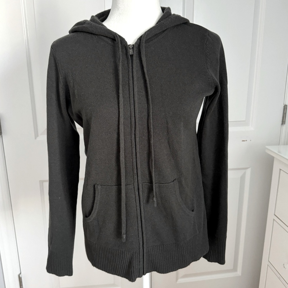 C by Bloomingdale’s Cashmere Zip Sweater